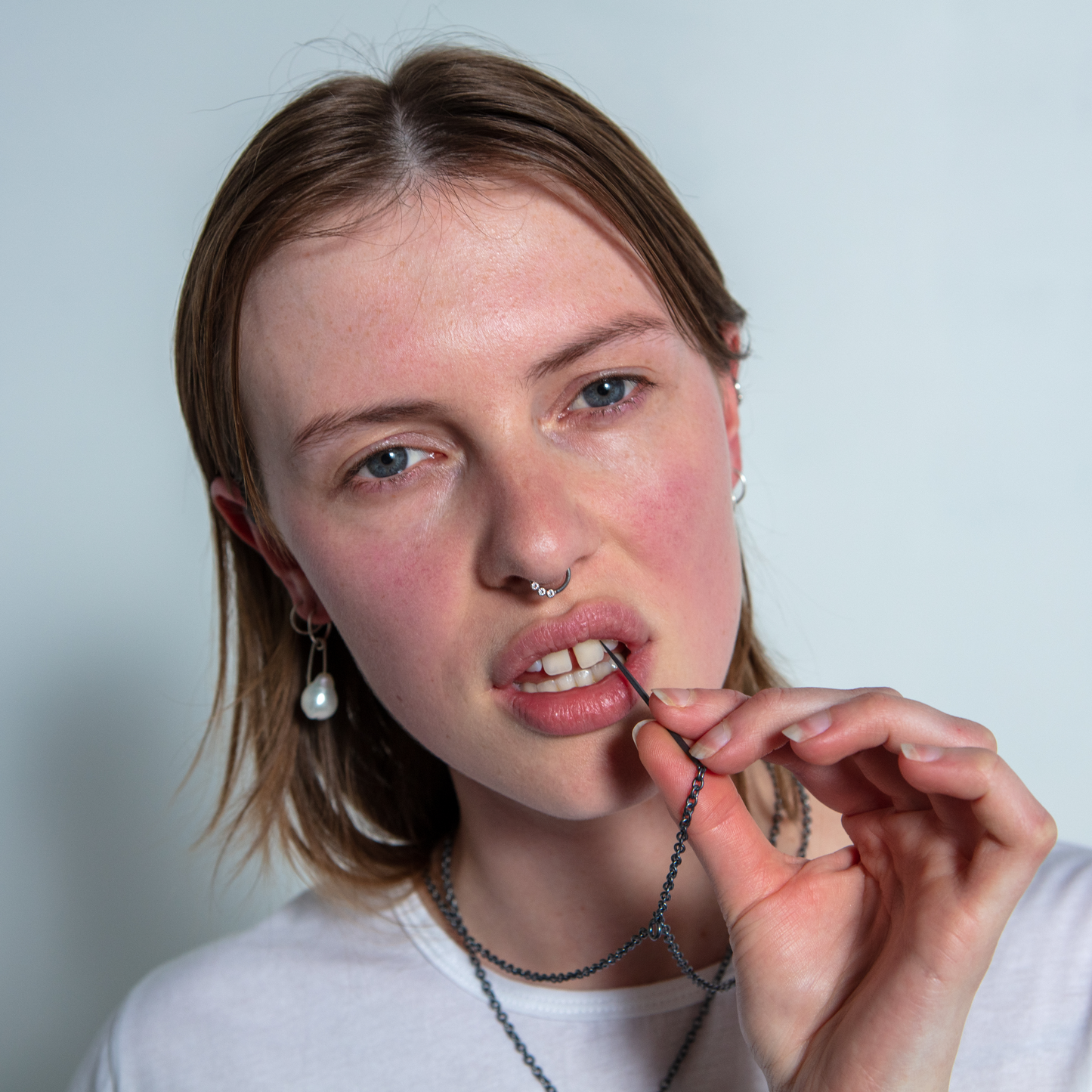 TOOTHPICK NECKLACE