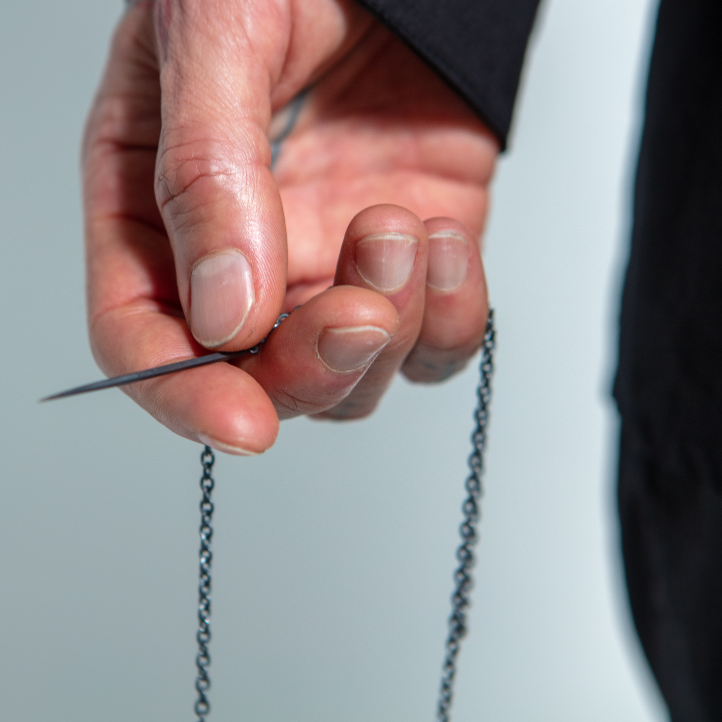 TOOTHPICK NECKLACE