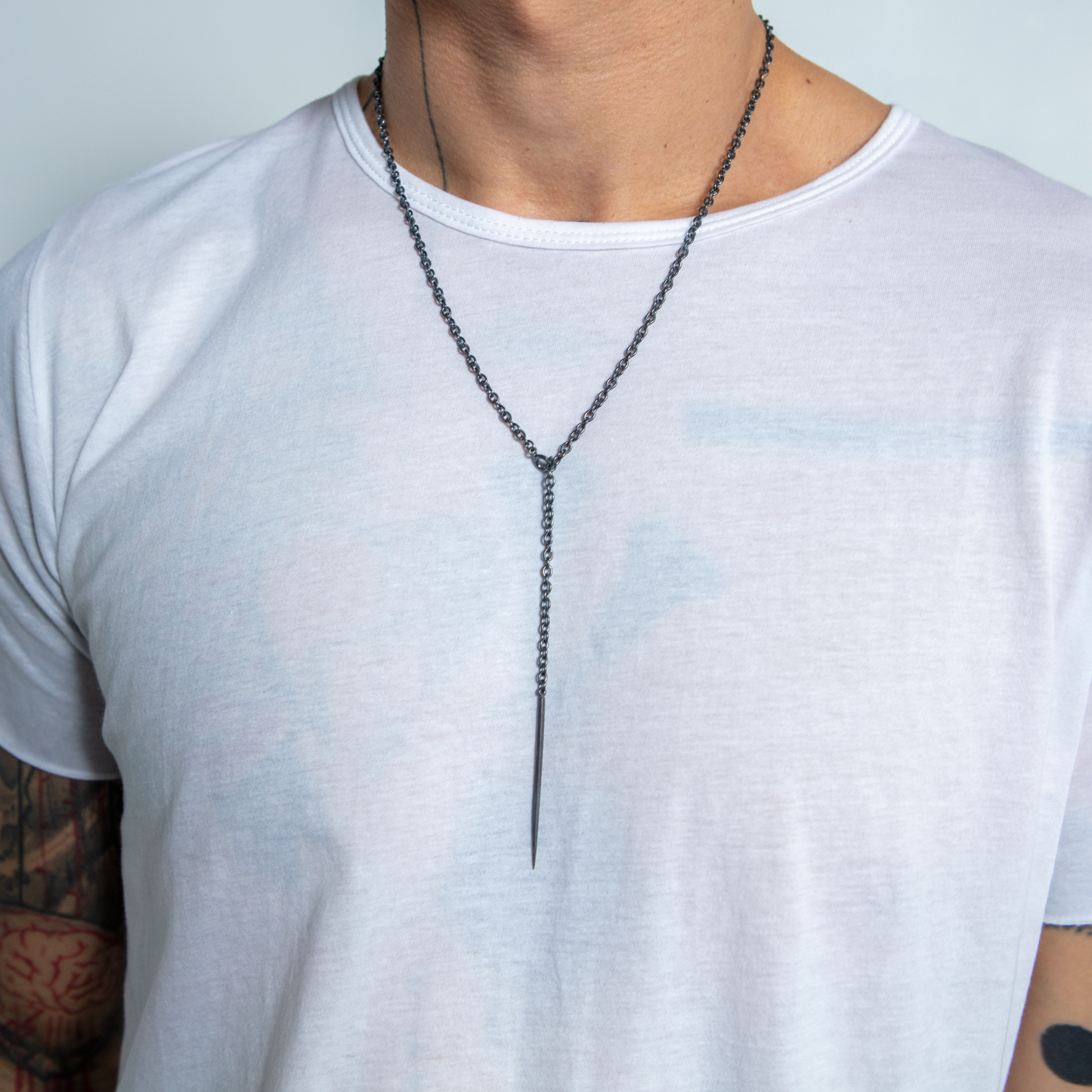 TOOTHPICK NECKLACE